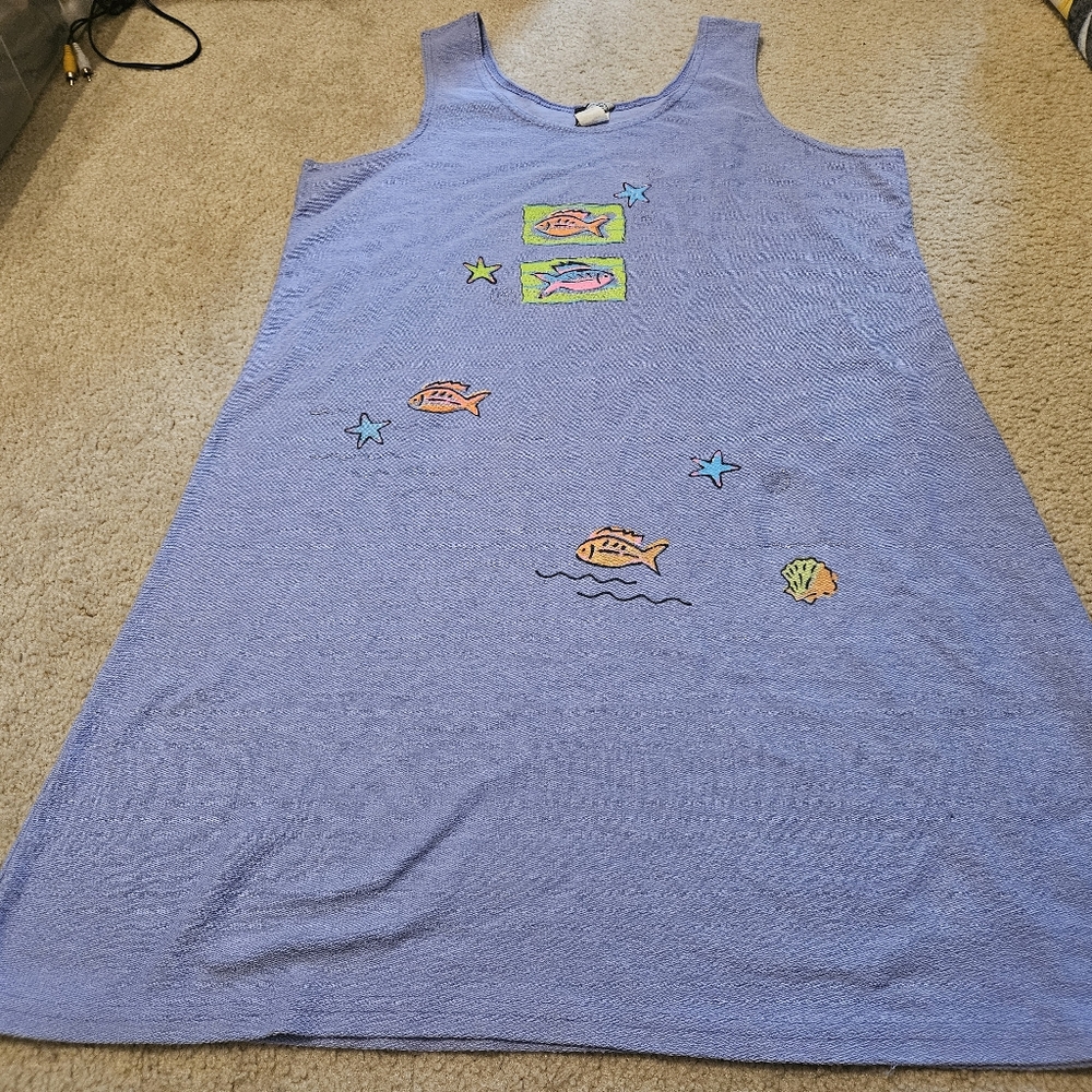 Kowah athletic casual tank top XL Cover Up Used Condition.  Item is in used cond
